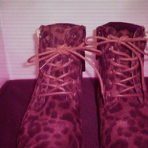 AnimalPrint Boots